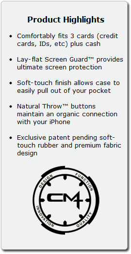Q Card Case - Product Highlights