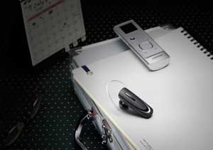 This is a picture of the Bluetooth on a binder