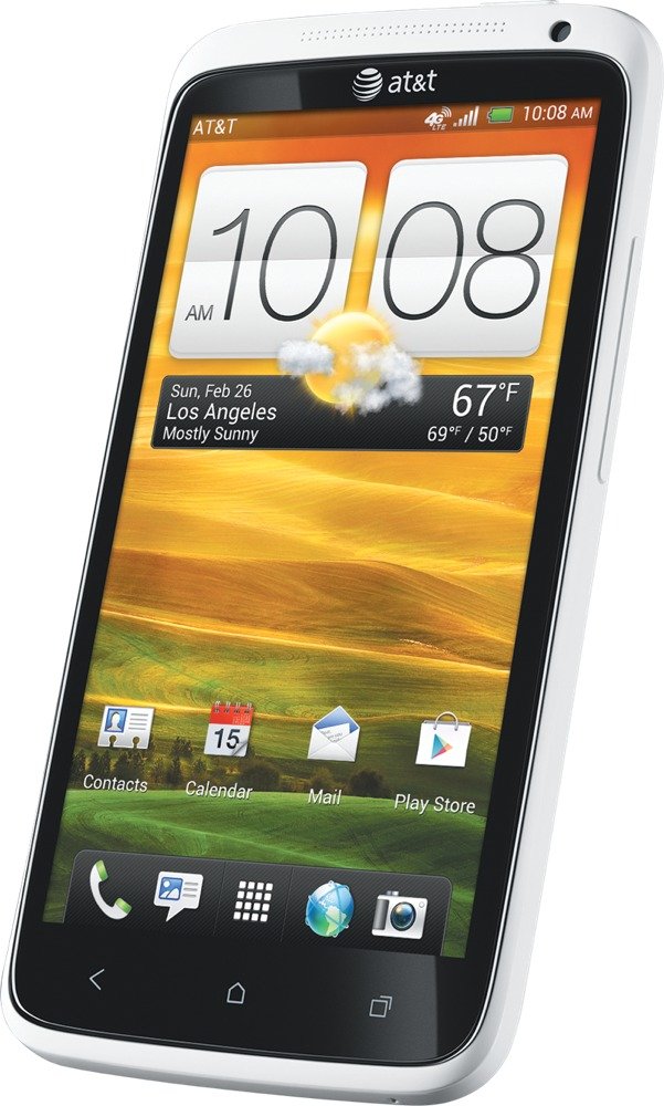 HTC One X, White 16GB (AT&T) Cell Phones & Accessories