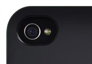 iPhone 4 4S offGRID Backup Battery Case - Camera Access