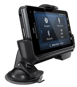 DROID 3 car dock dash