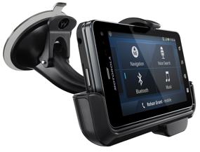 DROID 3 car dock window