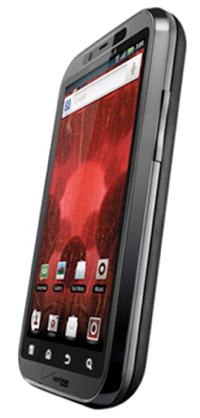 angled view