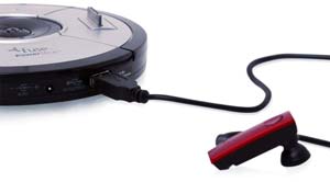 PowerSlice built-in USB port