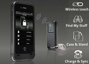 Kensington BungeeAir Wireless Leash and Battery Features