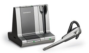 The Plantronics Savi Office WO101 Headset
