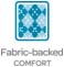 Fabric-backed Comfort