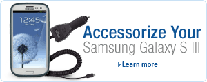 Samsung Galaxy S III Accessories