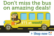 Back to School Savings at Woot!