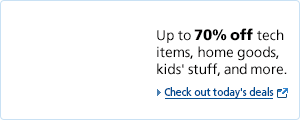 Huge Savings at Woot.com