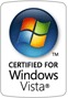 Certified for Windows Vista