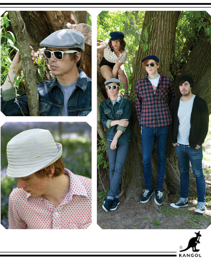 kangol tweed bugatti