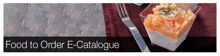 Food to Order E-Catalogue