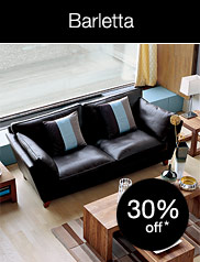 View Barletta Sofa Collection, 30% off selected leather