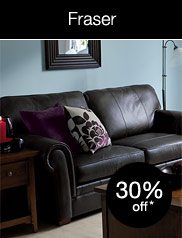 View Fraser Sofa Collection, 30% off selected leather