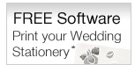 Free Software - Print Your Own Wedding Stationery