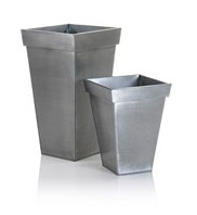 View Metal Planters