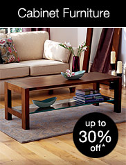 View Cabinet Furniture, up to 30% off selected products