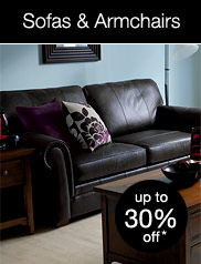 View Sofas & Armchairs, up to 30% off selected products