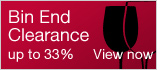 Bin End Clearance