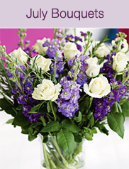 July Bouquets