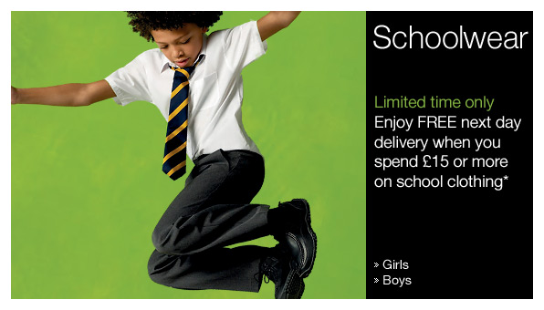 Marks & Spencers Schoolwear