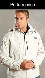 Performance Jackets for Men