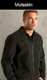 Moleskin Jackets for Men