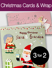 View Christmas Cards & Wrap, 3 for 2