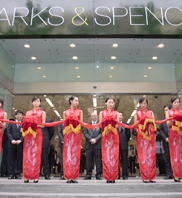Shanghai shoppers love their new M&S