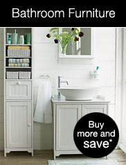 View Bathroom Furniture, Buy More and Save*
