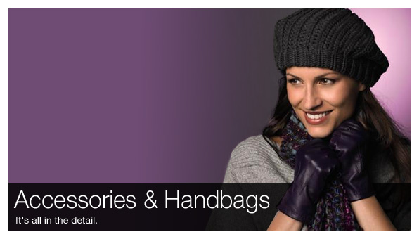 View Accessories & Handbags