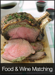 View Food & Wine Matching