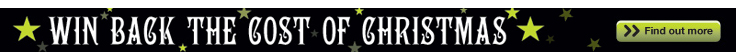 Win Back The Cost Of Christmas