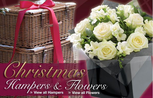 Christmas Hampers & Flowers