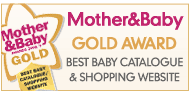 Mother & Baby Gold award winner!