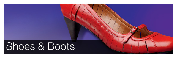 Shoes &amp; Boots