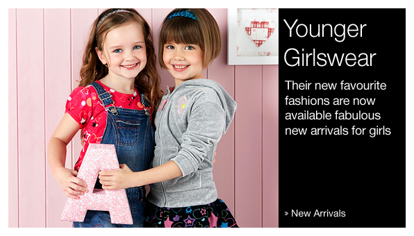 Younger Girlswear
