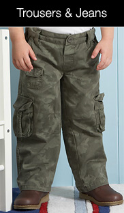 View Younger Boys' Trousers & Jeans
