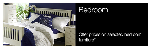 Bedroom, Offer prices on selected bedroom furniture*