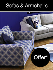 View Sofas & Armchairs, Offer*