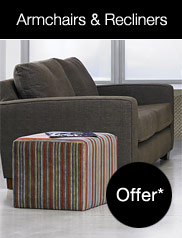 View Armchairs & Recliners, Offer*