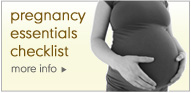 pregnancy essentials checklist