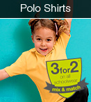 View Girls' Polo Shirts