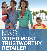 View M&S voted most trustworthy retailer