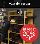 View Bookcases & Shelves