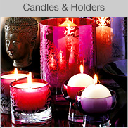 View Candles & Holders