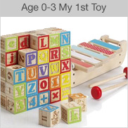 Age 0-3 My 1st Toy