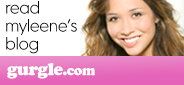 Myleene's blog at gurgle.com