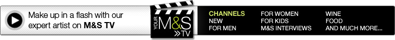 Your M&S tv